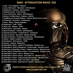 BINZ on Attenuation Radio 022 - 7.13.2024