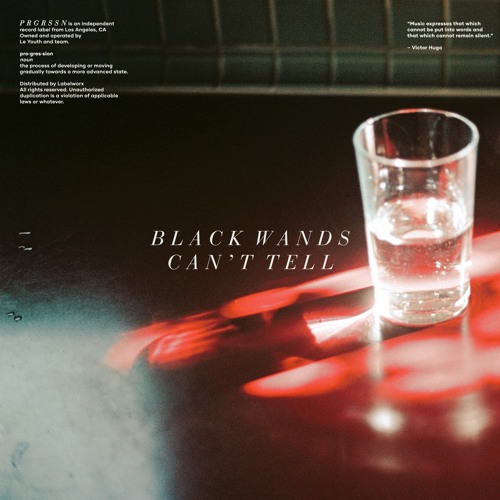 Black Wands - Can't Tell