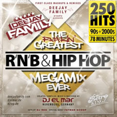 RnB & Hip Hop Megamix Ever  90s & 2000s