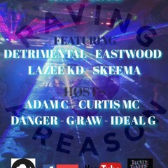 RAVING 4 A REASON FT DJ SKEEMA B2B DJ LAZEE KD ALONGSIDE ADAM C, GENETIC TWINZ AND IDEAL G
