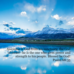 Davy Barty and Allistair Fowler - My God Is Awesome