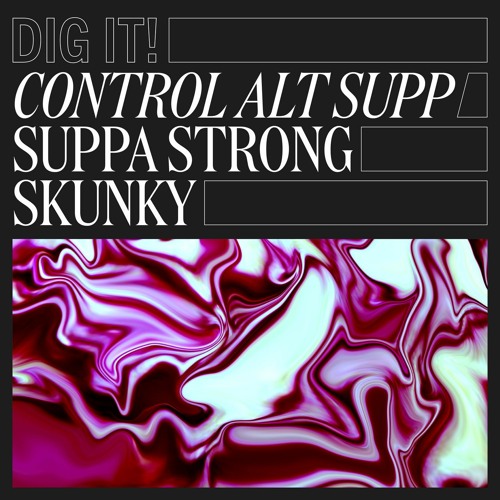 Control Alt Supp - SUPPA STRONG SKUNKY (Dig It! 015)