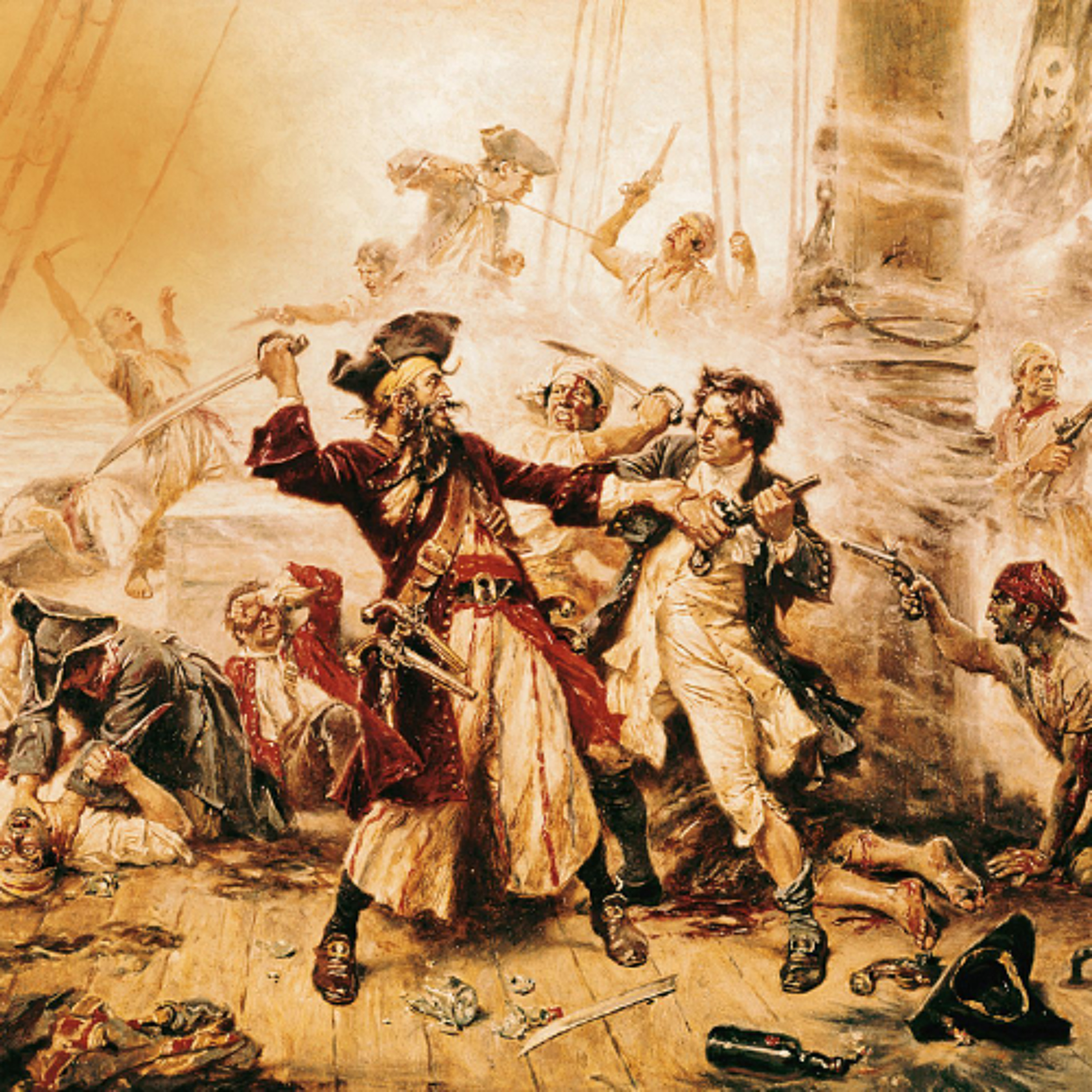 236. Piraterij