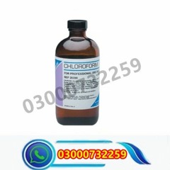 Chloroform Spray Price in Tando Adam #03000732259