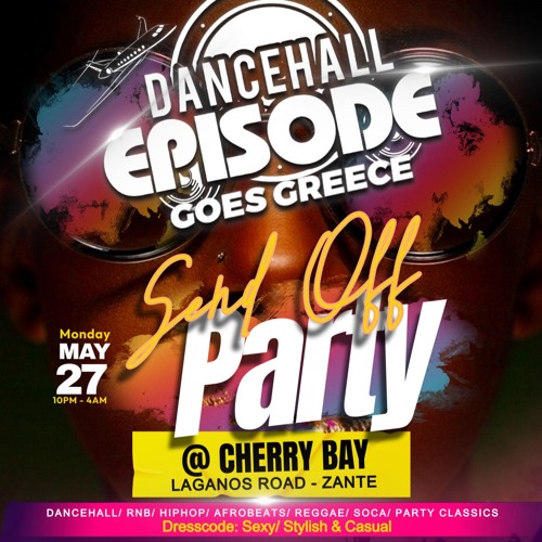 DHE SEND OFF PARTY ZANTE WEEKENDER LIVE AUDIO (FT JOSH FROM SOUTH & DESERT EAGLE )