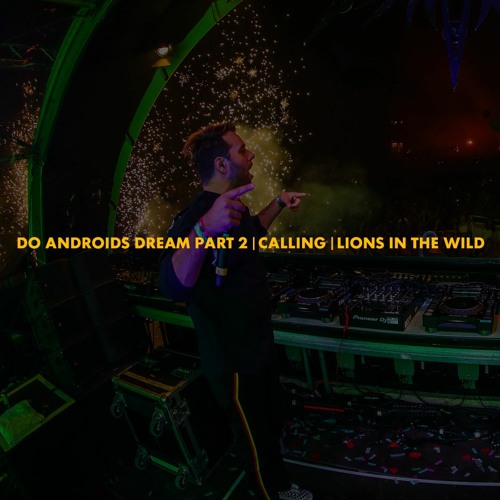 Do Androids Dream Part 2 | Calling | Lions In The Wild (Axwell Λ Ingrosso Mashup)