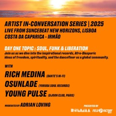 BomMaa x Field2Factory Music: IN-CONVERSATION SERIES |2025 Pt.1