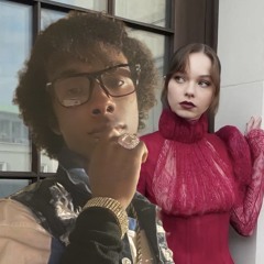 Crown Prince david Simms new Single magic love Emma myers