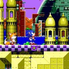Sonic 3 Prototype - Launch Base 1 (Genesis Cover)