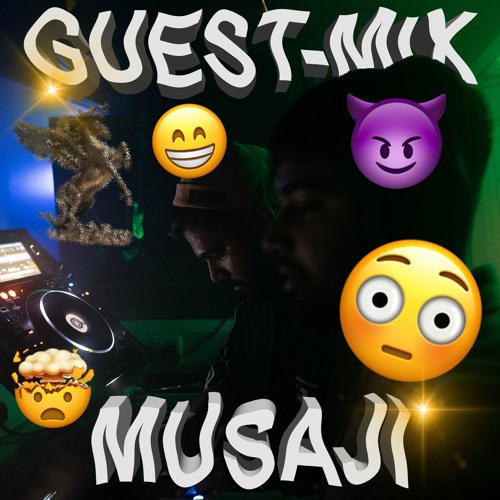 GUEST MIX 01 - MUSAJI