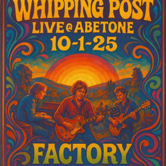Whipping Post -Live@Abetone 10 -1-25 (remastered)