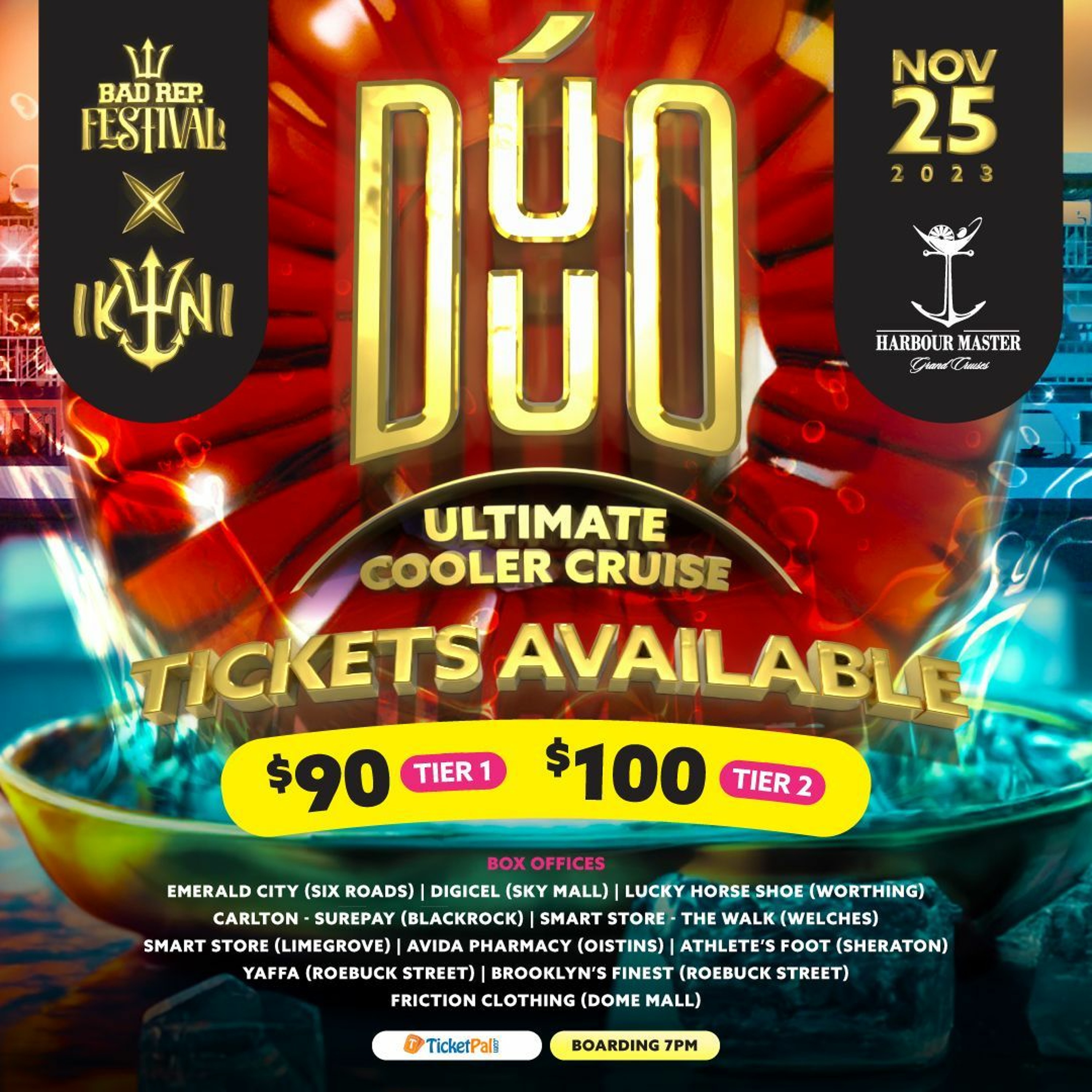 DUO LIVE Promo (Bad Rep Festival x Ikini Events)