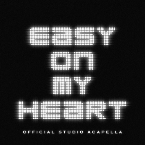Gabry Ponte - Easy On My Heart (Official Studio Acapella)