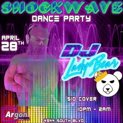 Shockwave at Bar Argon - 4.28.2023