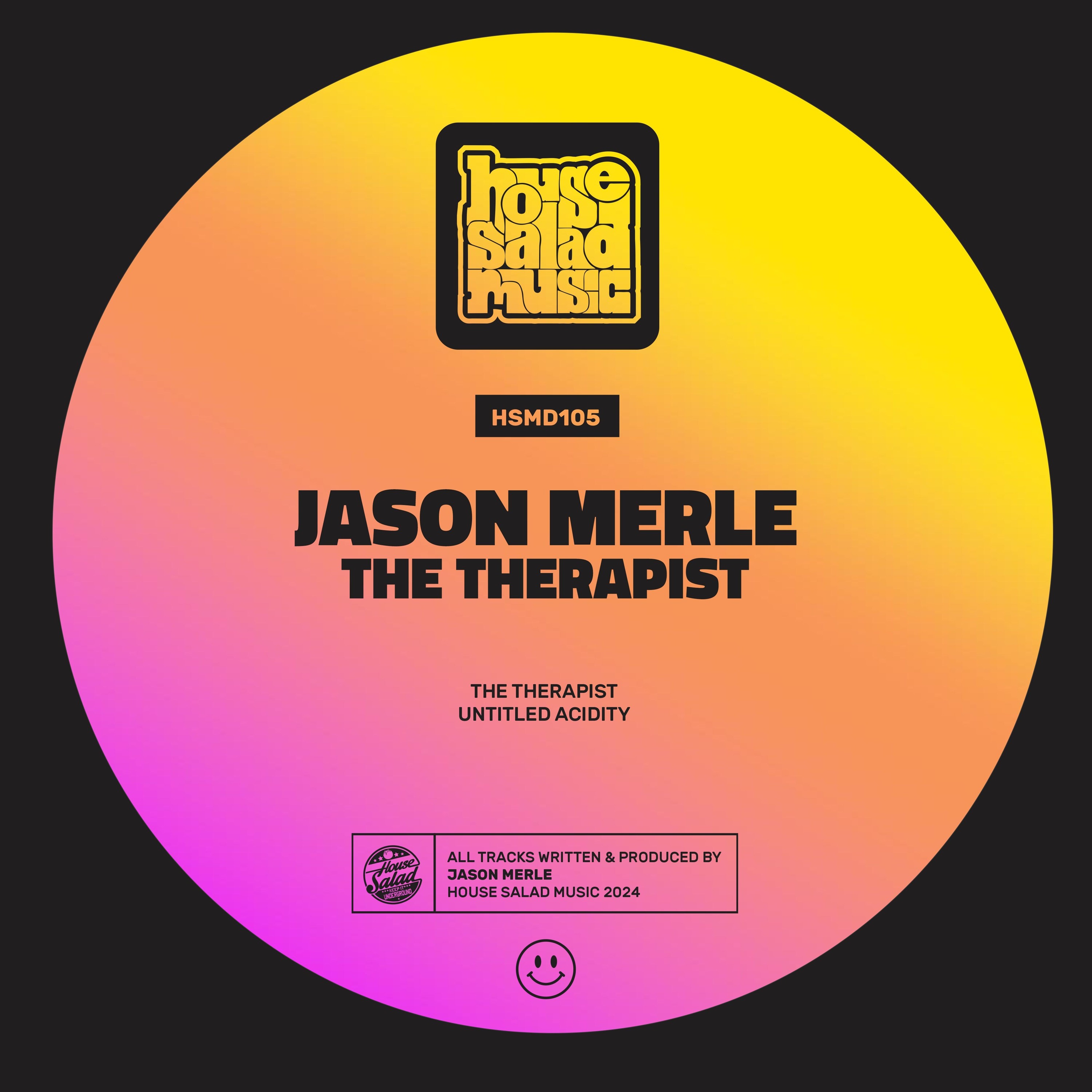 HSMD105 Jason Merle - Untitled Acidity  [House Salad Music] episode artwork
