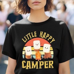 Little Happy Camper Vintage Shirt