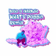 What's Poppin Remix (prod by Puda)