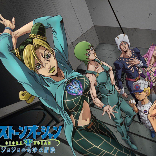 JoJos Bizarre Adventure Part 6 Stone Ocean Jolyne’s Theme [OFFICIAL]