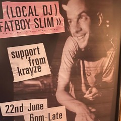 Stream Fat Boy Slim - Support set at Hopyard, June 24' by