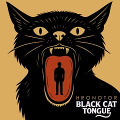 Black Cat Tongue