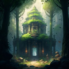Mystical temple