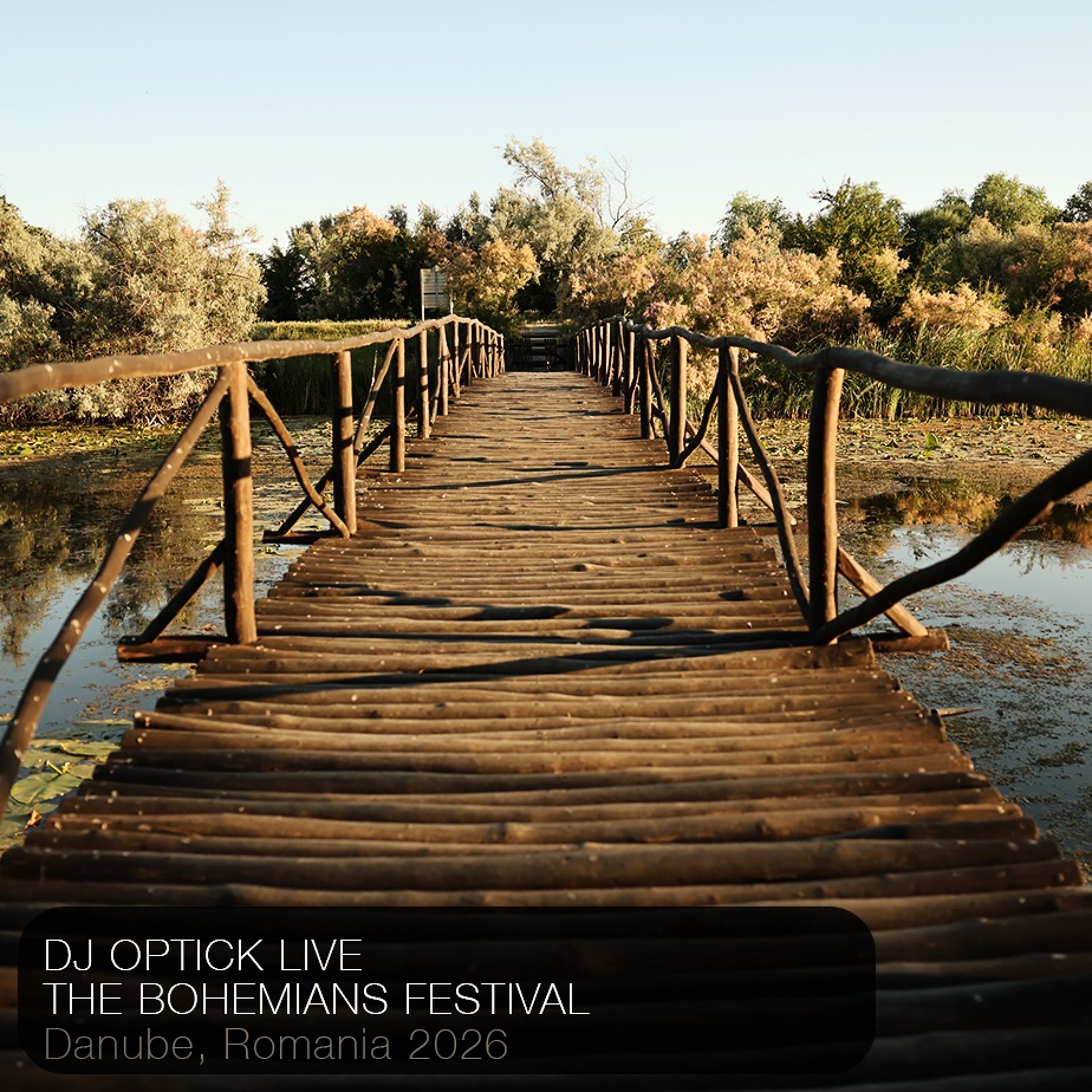 Optick @ Bohemians Festival Romania June 2026