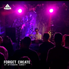 Minimal Set by Forget Create at Afterwave Sunset 15/03/2026 | Brazil
