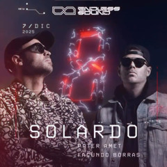 SOLARDO at ENDLESS SOUND, MENDOZA, ARGENTINA  7th DEC 2026