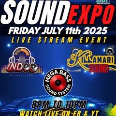 KILLAMARI- INDOO INTL - MEGABASS - SOUND EXPO 7/11/25