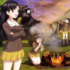 Girls und Panzer  ChiHaTan Charge Ballad  Drifters Lover   ガールズパンツァー  知波単のラバさん西福田