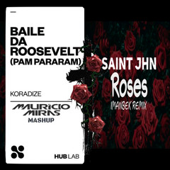 Saint JHN, Imanbek & Koradize - Roses Baile da Roosevelt Pam Pararam (Dj Mauricio Miras Mashup)