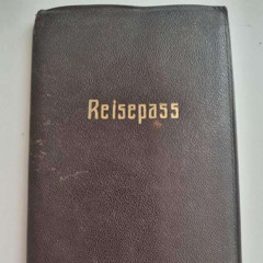 German Passport History 19th Century Controls and Regulations