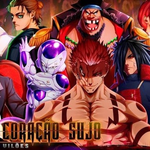 Vilões (Animes) - Coração Sujo | M4rkim