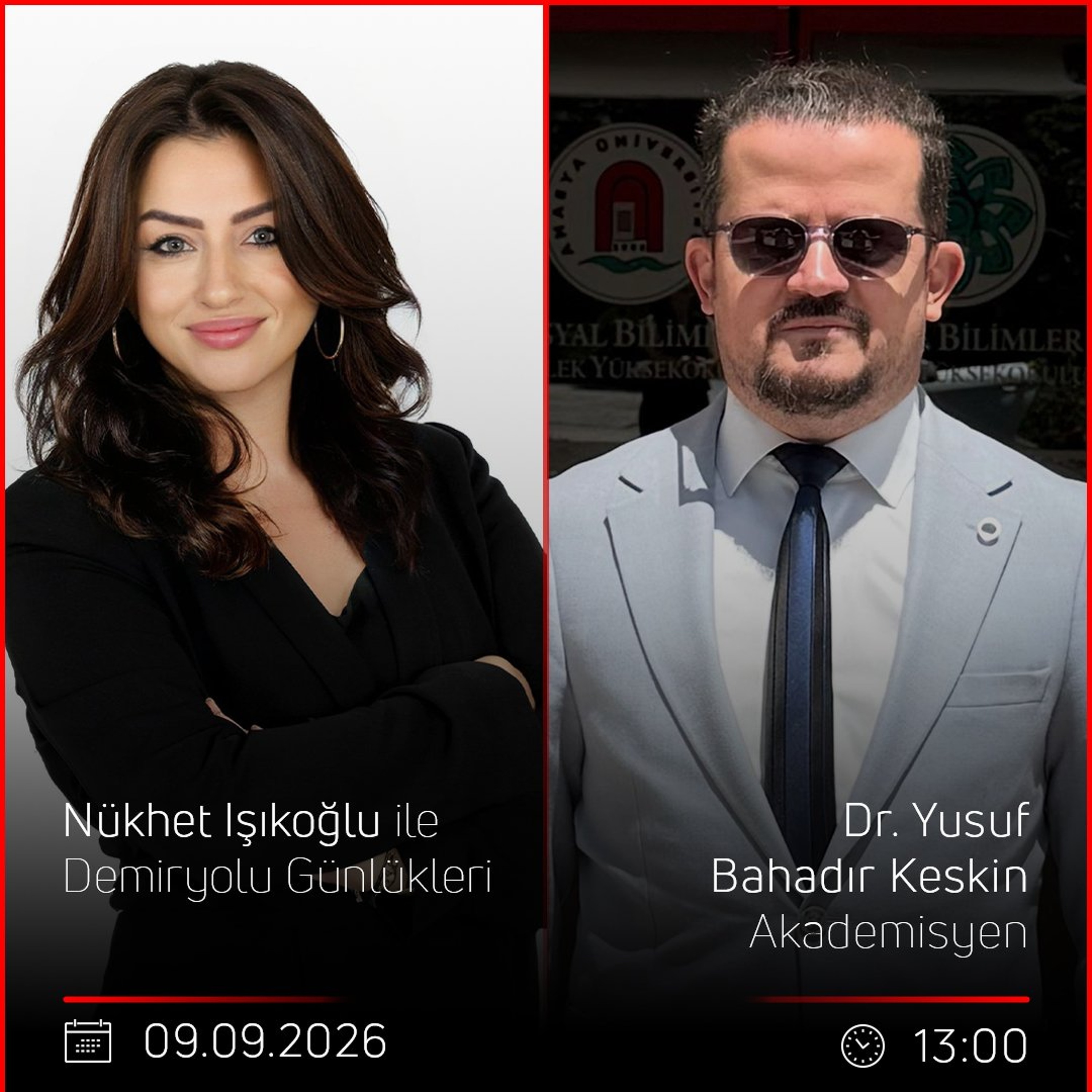 Dr. Yusuf Bahadır Keskin - Nükhet Işıkoğlu ile Demiryolu Günlükleri episode artwork