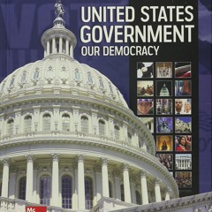 ✔PDF⚡️ United States Government: Our Democracy, Student Edition (GOVERNMENT NETWORKS)