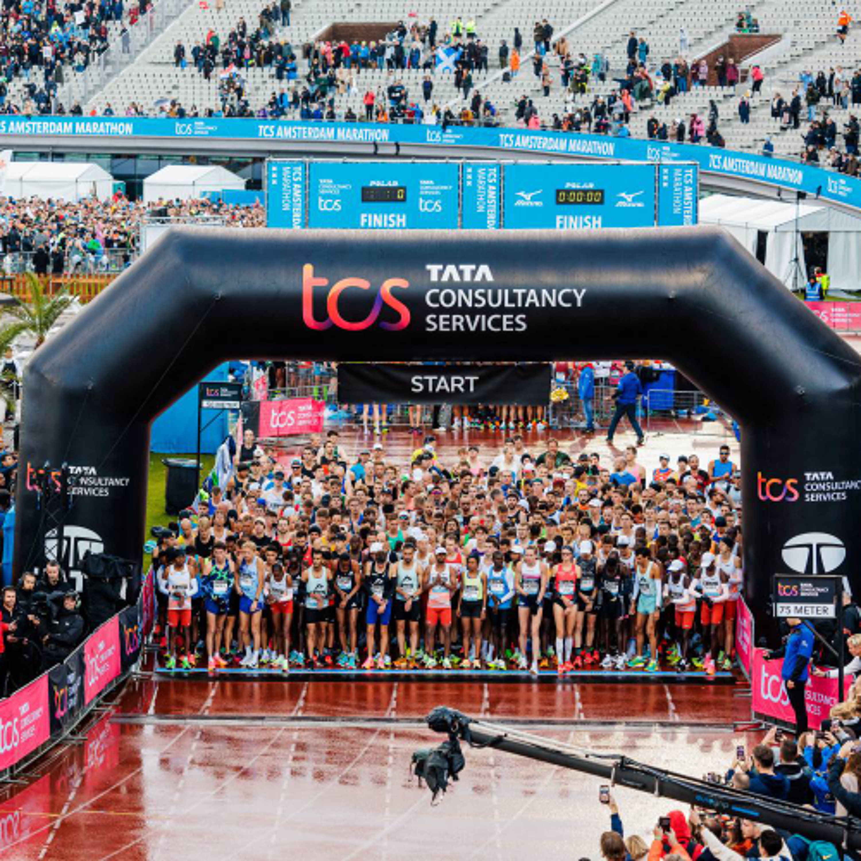 Het recept voor succes van de 50e TCS Amsterdam Marathon - ALLsportsradio LIVE 15 oktober 2025 episode artwork
