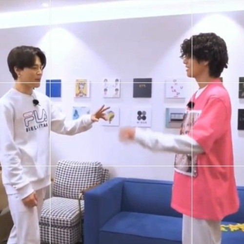 Run BTS! BTS  Friends a cappella "V" "JIMIN"   BTS