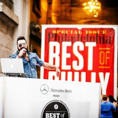 Live @ Philadelphia Magazine's Best of Philly Soirée