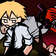 Phantasm fnf but Denji sings it (HD Audio)
