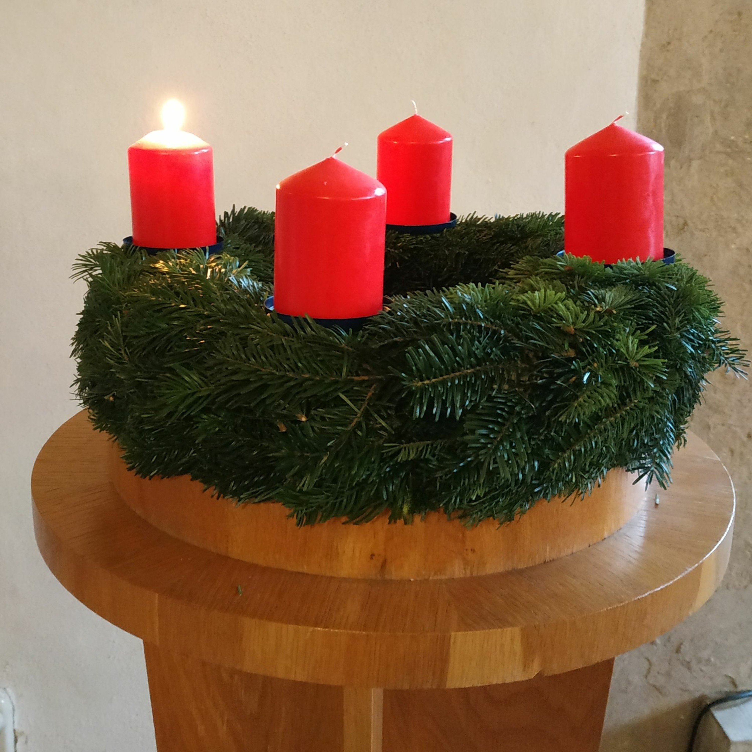 Die Kirche bei radio SAW