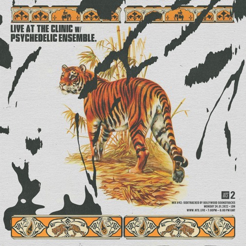 LIVE AT THE CLINIC W/ PSYCHEDELIC ENSEMBLE - SIDETRACKED BY BOLLYWOOD SOUNDTRACK 240122