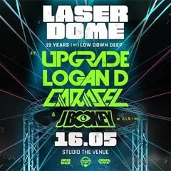 Ali Skuxx b2b Beugus (Laser Dome WIldcard Mix)