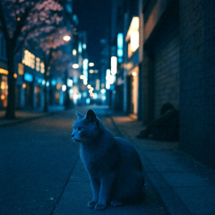 青猫 -The Blue Cat-