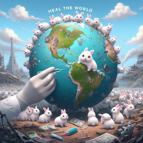 Heal the World mixed by L.O.B. from various Artists