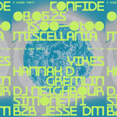 Yikes @ Confide (Live @ Miscellania – 08.06.2025)