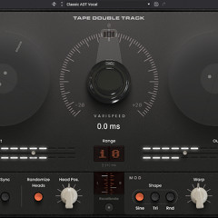 28. Tape Double Track - AIRMusicTech -El. Guitar-Back to the 80's
