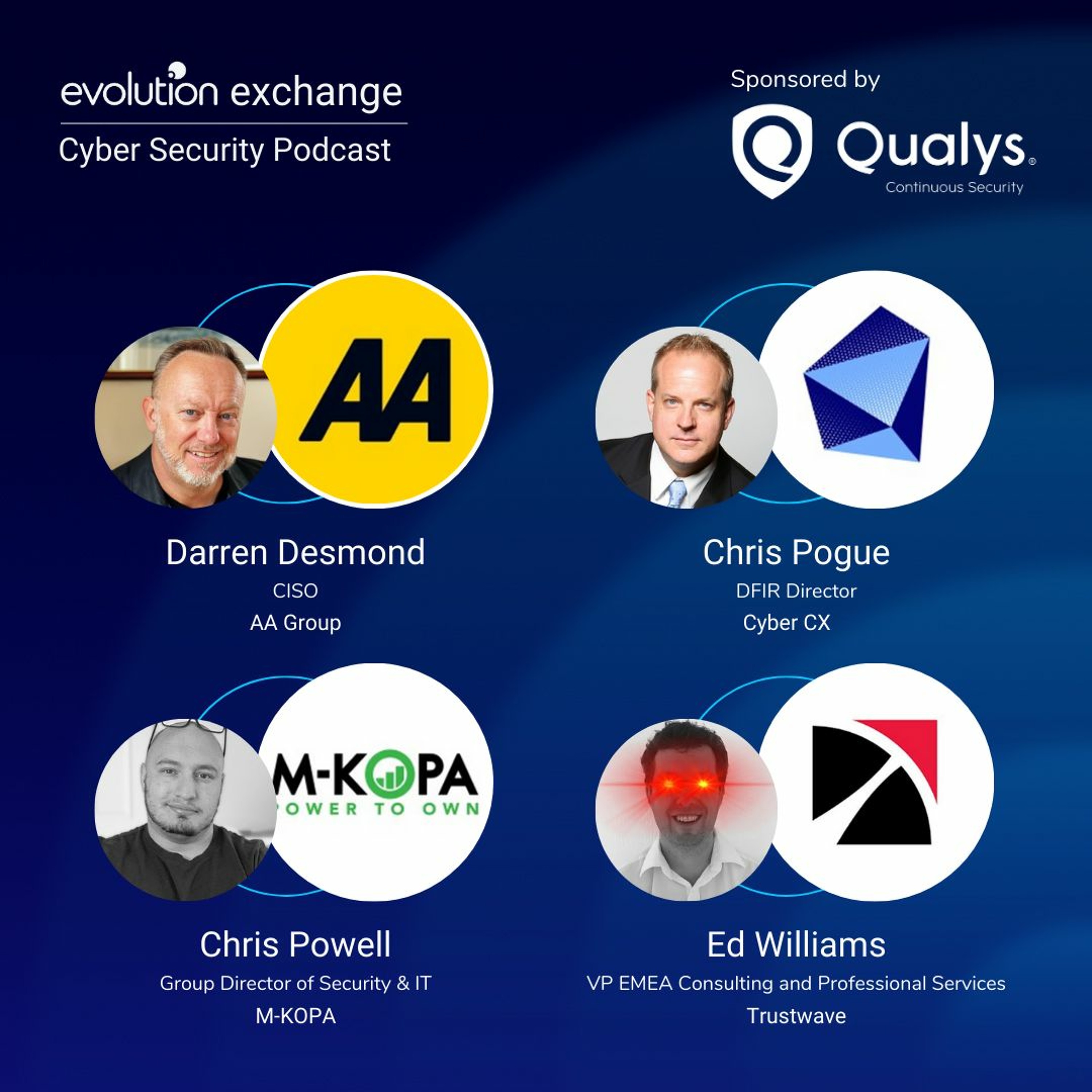 The Evolution Exchange Cyber Security Podcast
