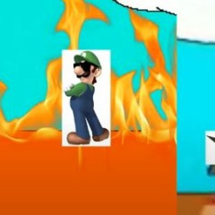 [FNF] Bathroom Break | You're-In Inst (Mario Pissing One Shot)