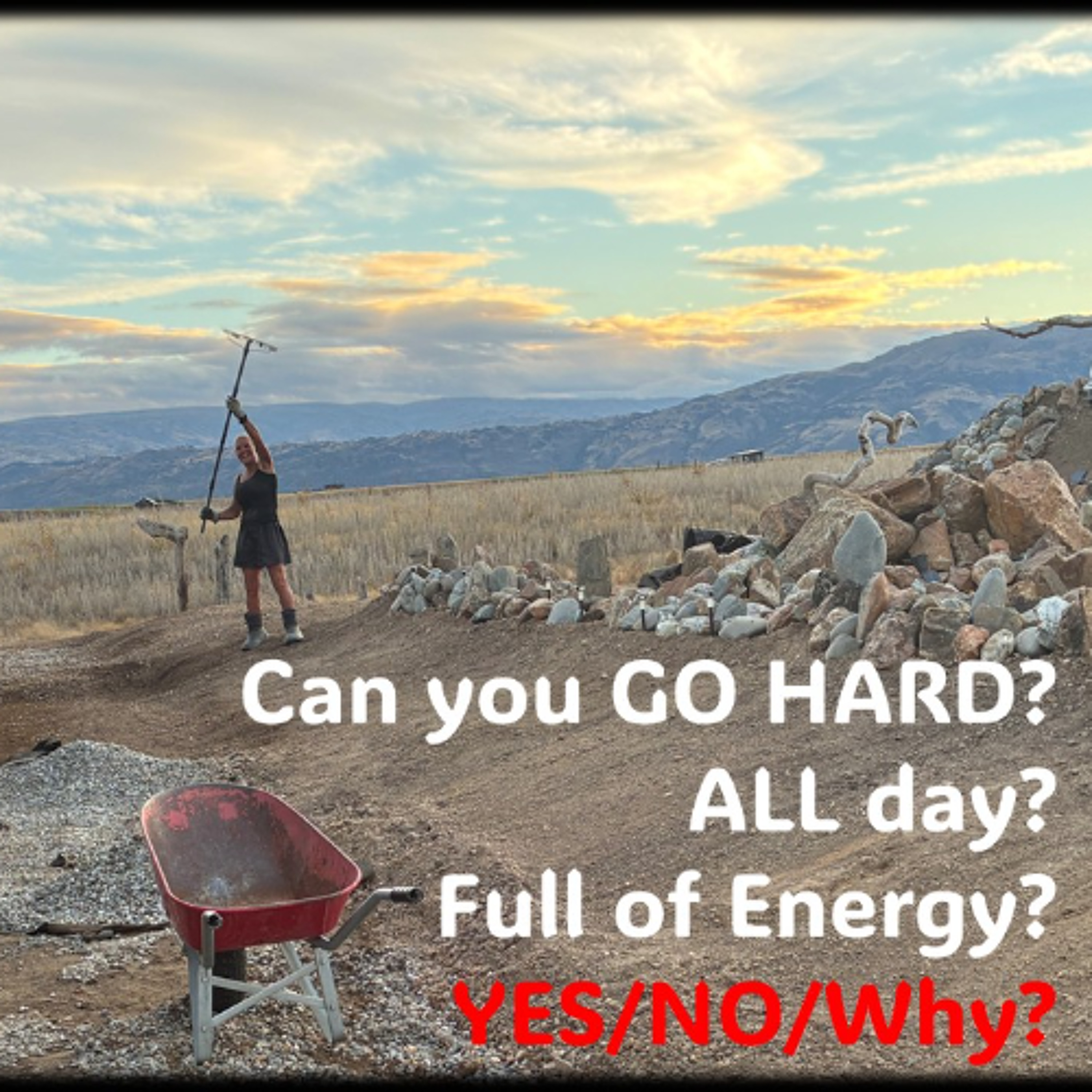 Can You GO HARD - ALL day - Full of Energy