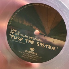 Of Mexican Descent - Push the System (A Tiny Hum EDIT)